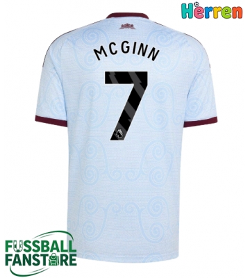 Aston Villa John McGinn #7 Replik 3rd trikot 2026-27 Kurzarm